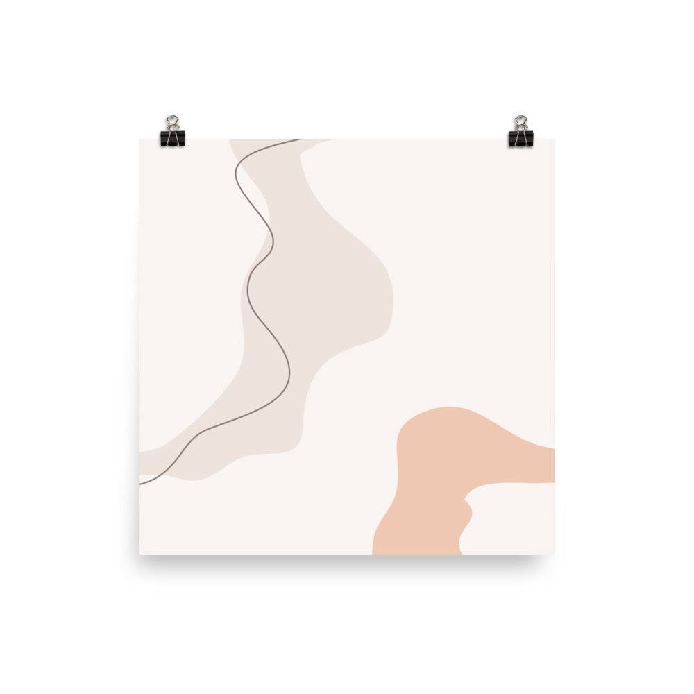Minimalist Poster Matte Paper #3