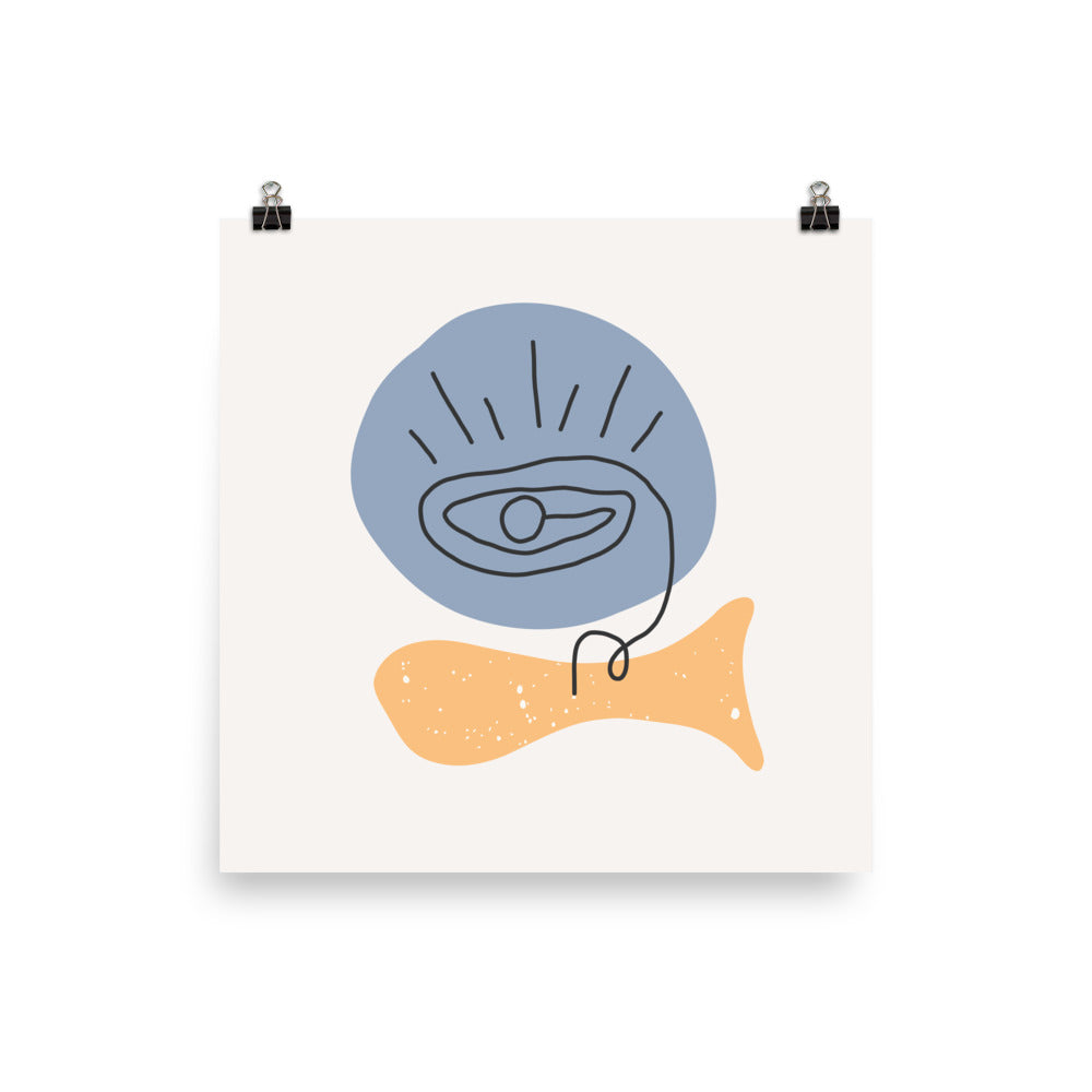 Minimalist Poster Matte Paper #6