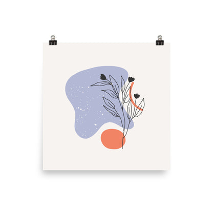 Minimalist Poster Matte Paper #7