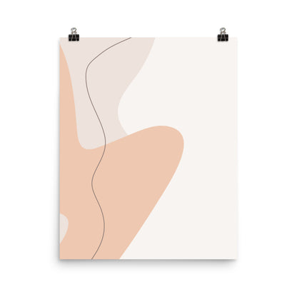 Minimalist Poster Matte Paper #1