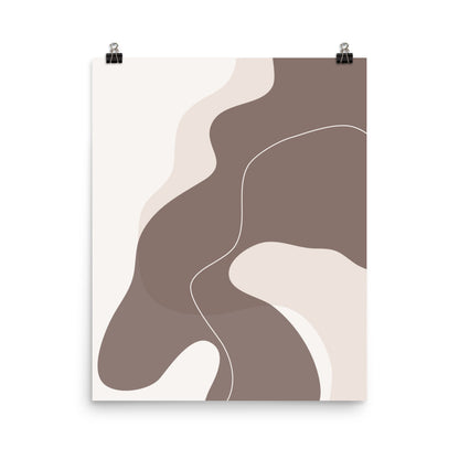 Minimalist Poster Matte Paper #2