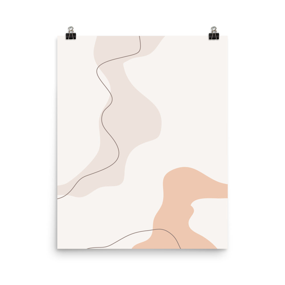 Minimalist Poster Matte Paper #3