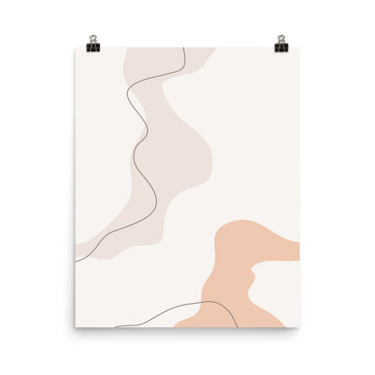 Minimalist Poster Matte Paper #3