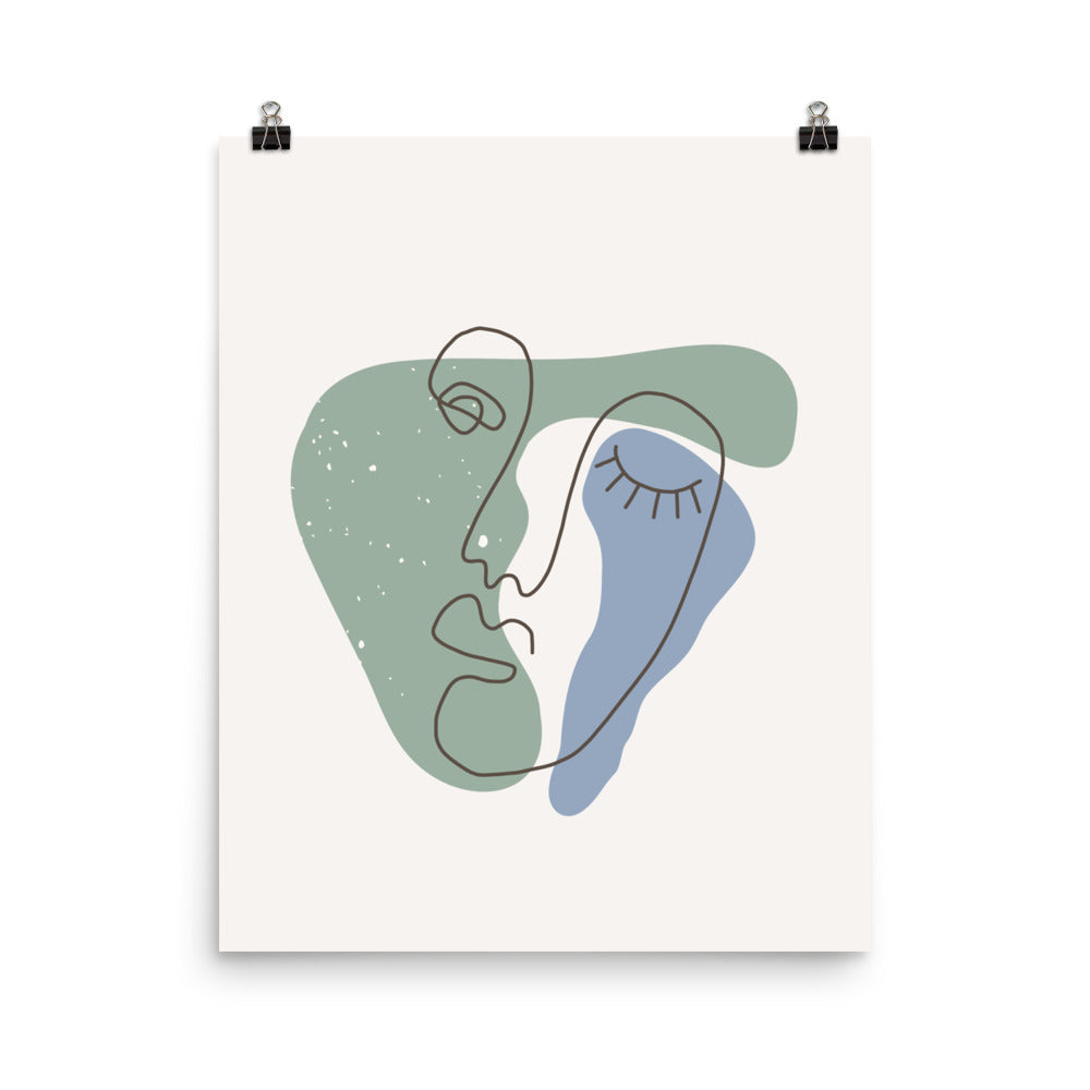 Minimalist Poster Matte Paper #4