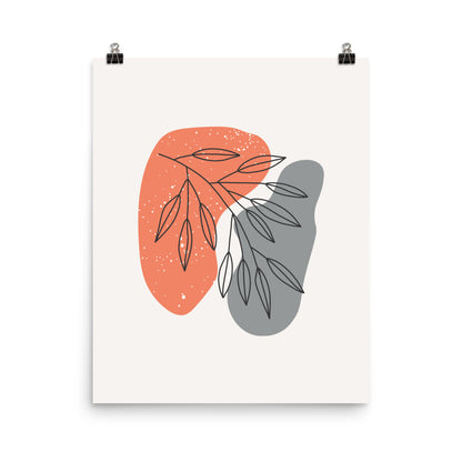 Minimalist Poster Matte Paper #5