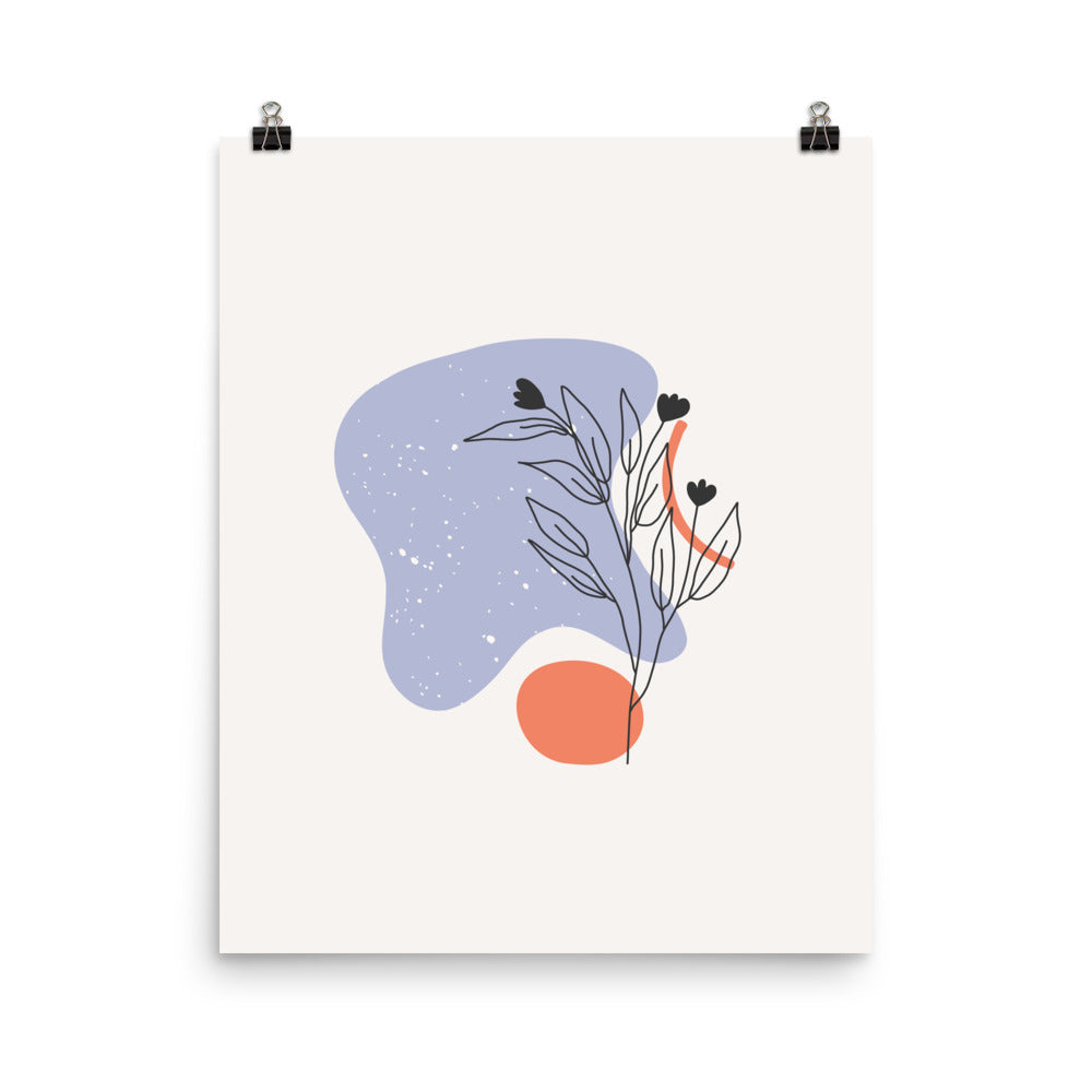 Minimalist Poster Matte Paper #7