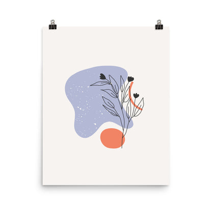 Minimalist Poster Matte Paper #7