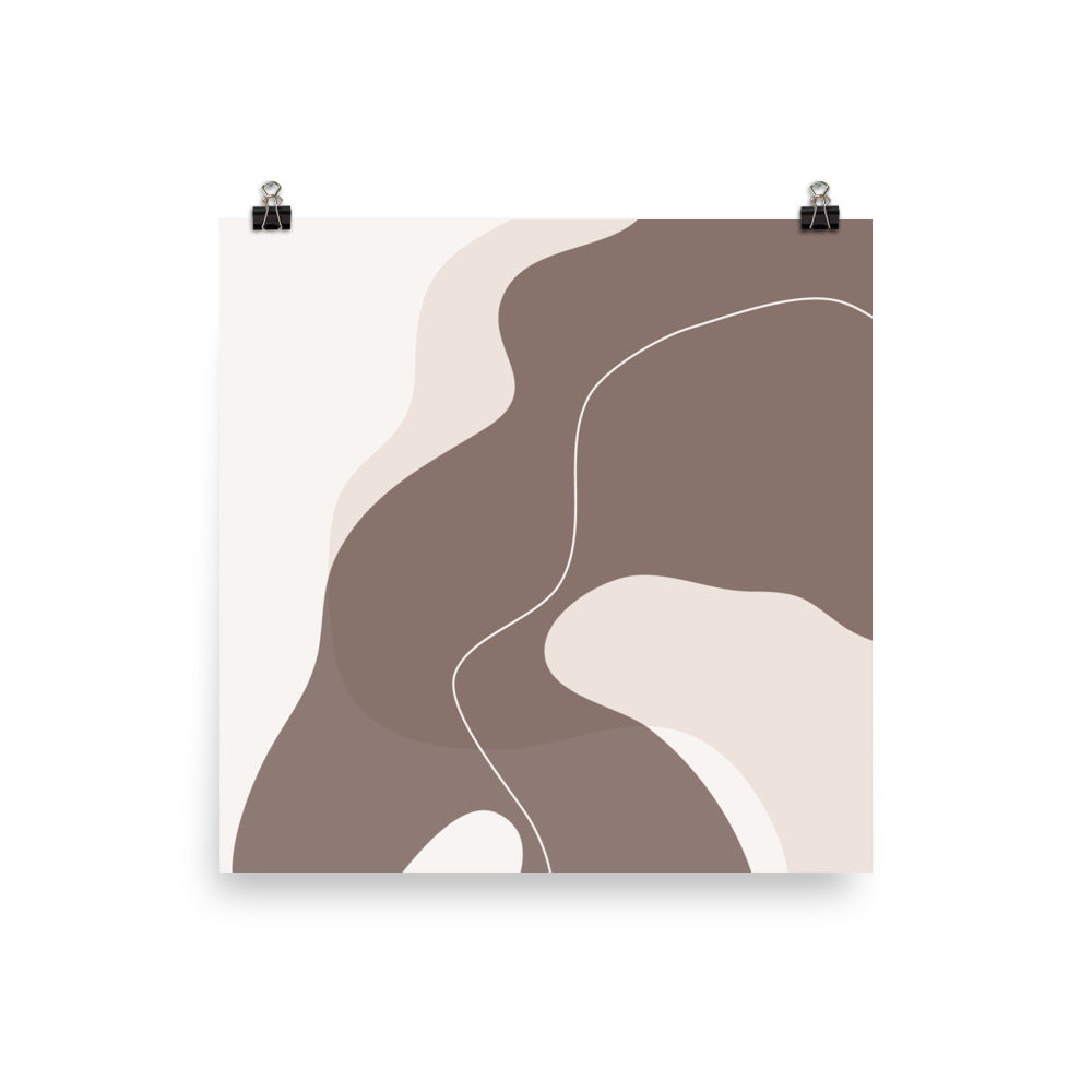 Minimalist Poster Matte Paper #2
