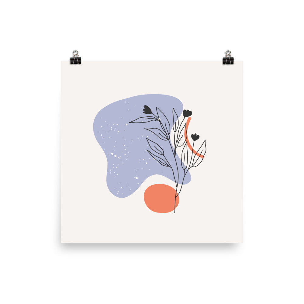Minimalist Poster Matte Paper #7