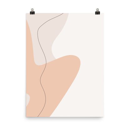 Minimalist Poster Matte Paper #1