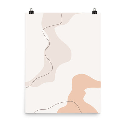 Minimalist Poster Matte Paper #3