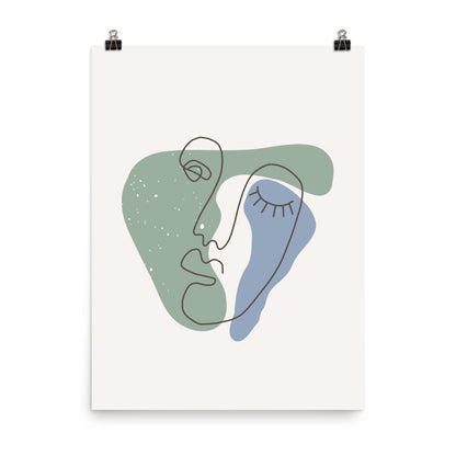 Minimalist Poster Matte Paper #4