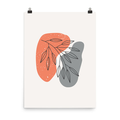 Minimalist Poster Matte Paper #5