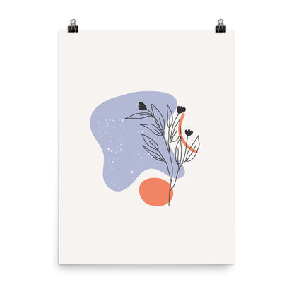 Minimalist Poster Matte Paper #7