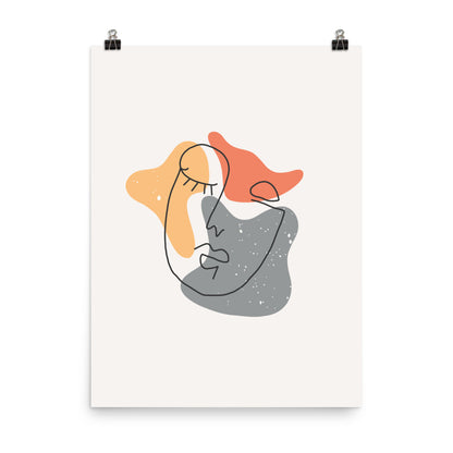 Minimalist Poster Matte Paper #8