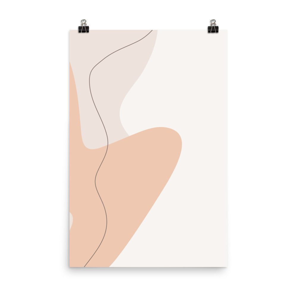 Minimalist Poster Matte Paper #1