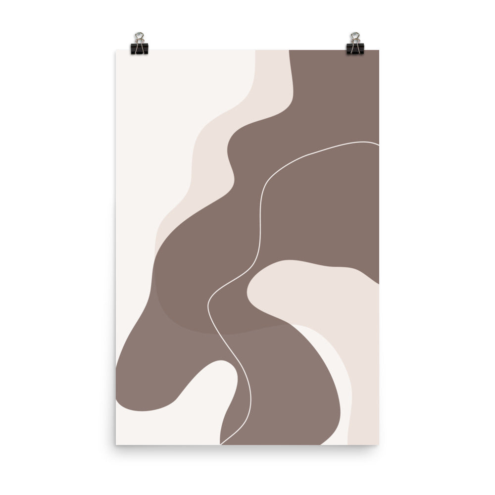 Minimalist Poster Matte Paper #2