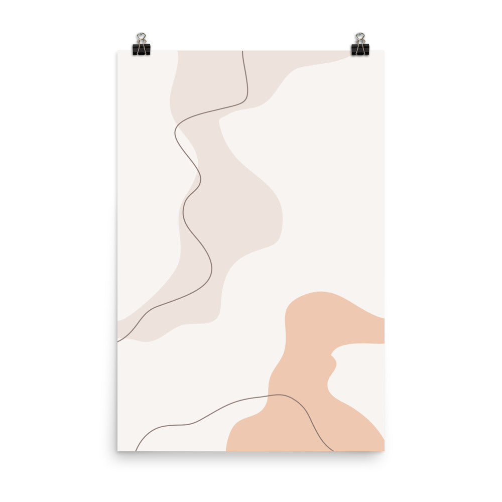 Minimalist Poster Matte Paper #3