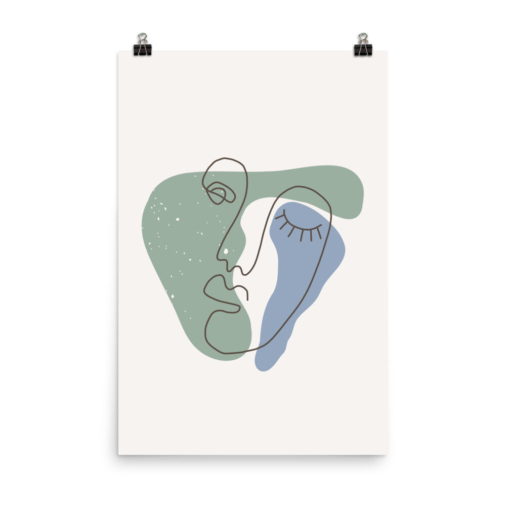 Minimalist Poster Matte Paper #4