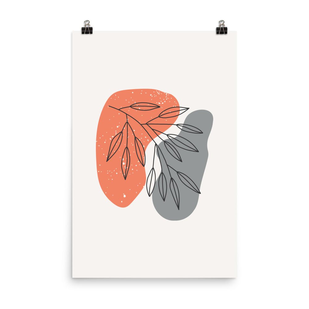 Minimalist Poster Matte Paper #5