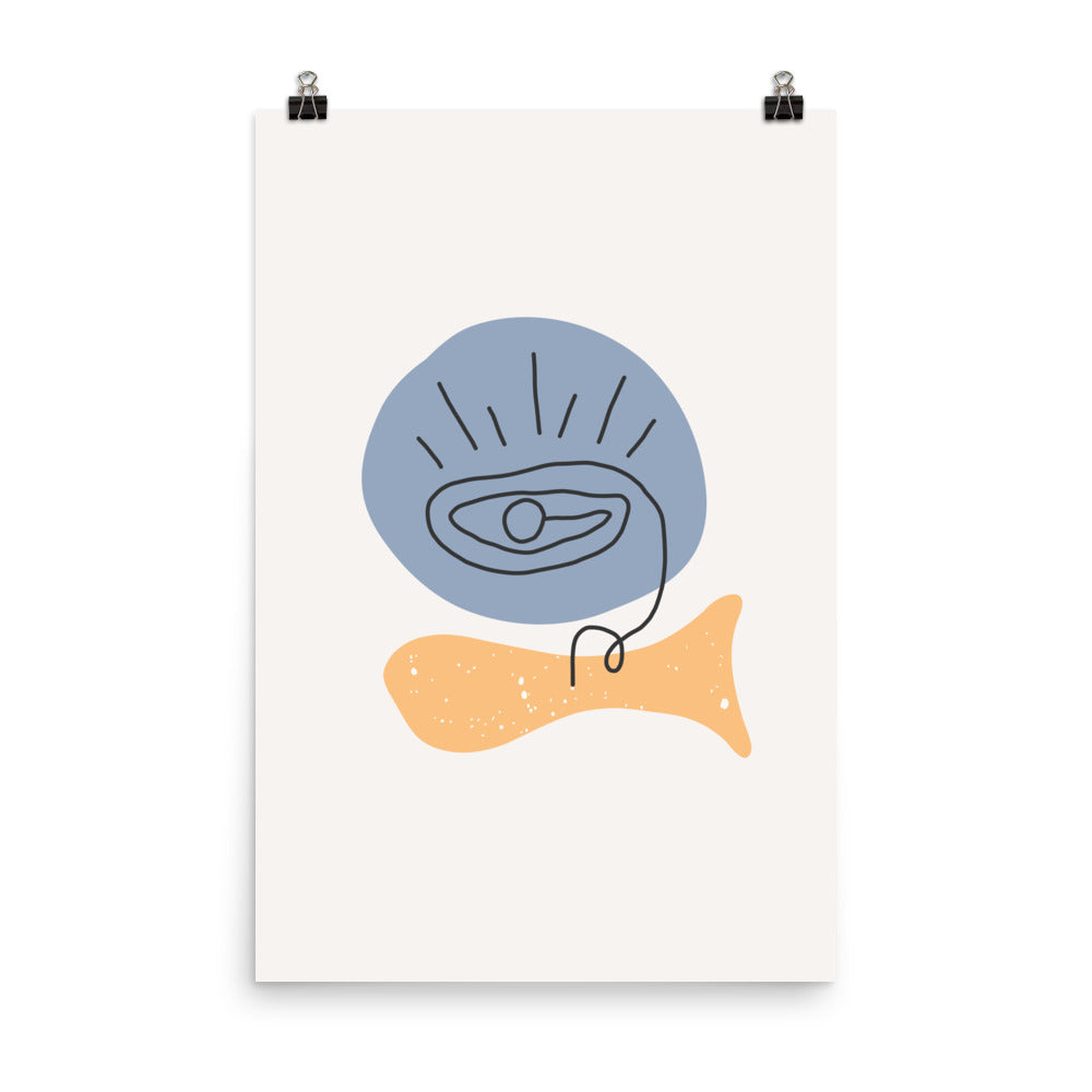 Minimalist Poster Matte Paper #6