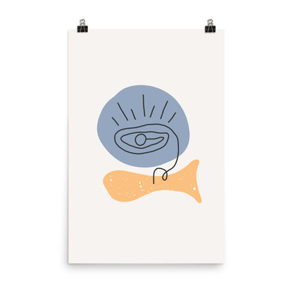 Minimalist Poster Matte Paper #6
