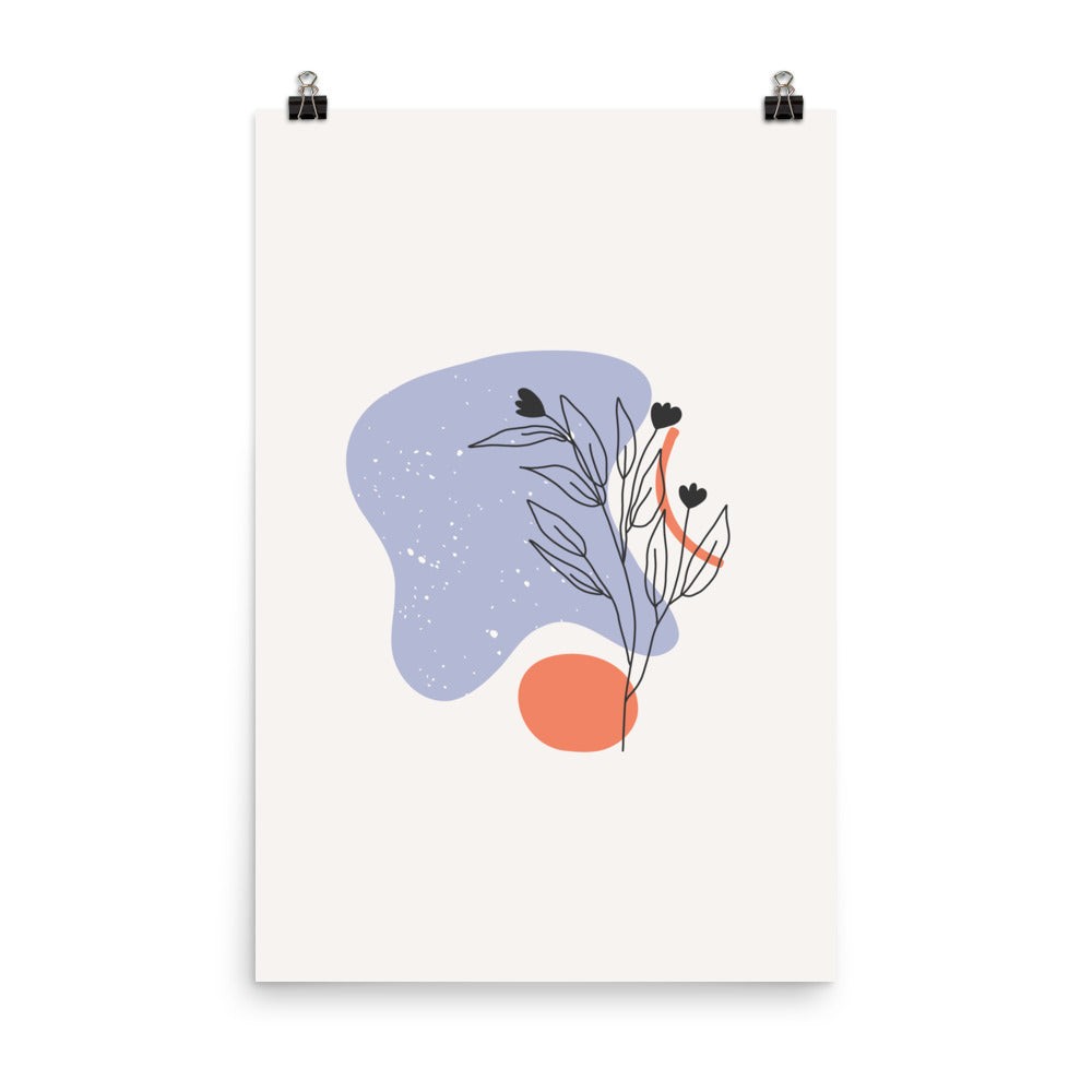 Minimalist Poster Matte Paper #7