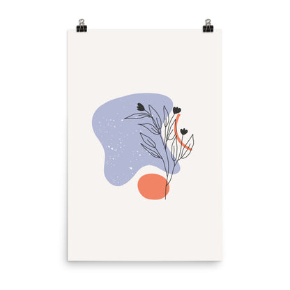 Minimalist Poster Matte Paper #7