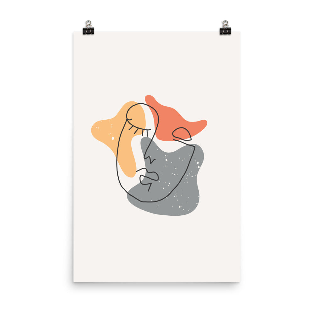 Minimalist Poster Matte Paper #8