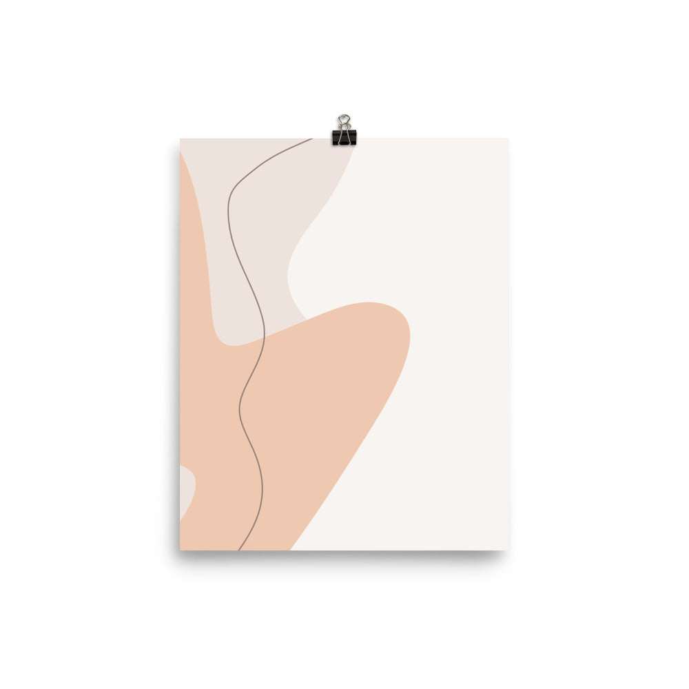 Minimalist Poster Matte Paper #1