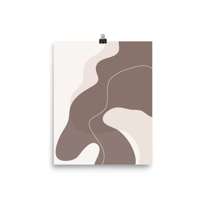 Minimalist Poster Matte Paper #2