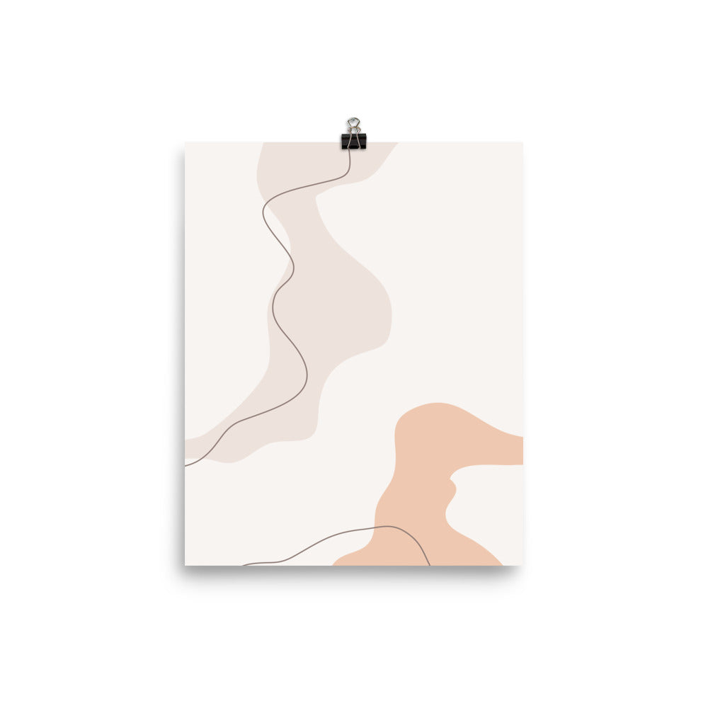 Minimalist Poster Matte Paper #3
