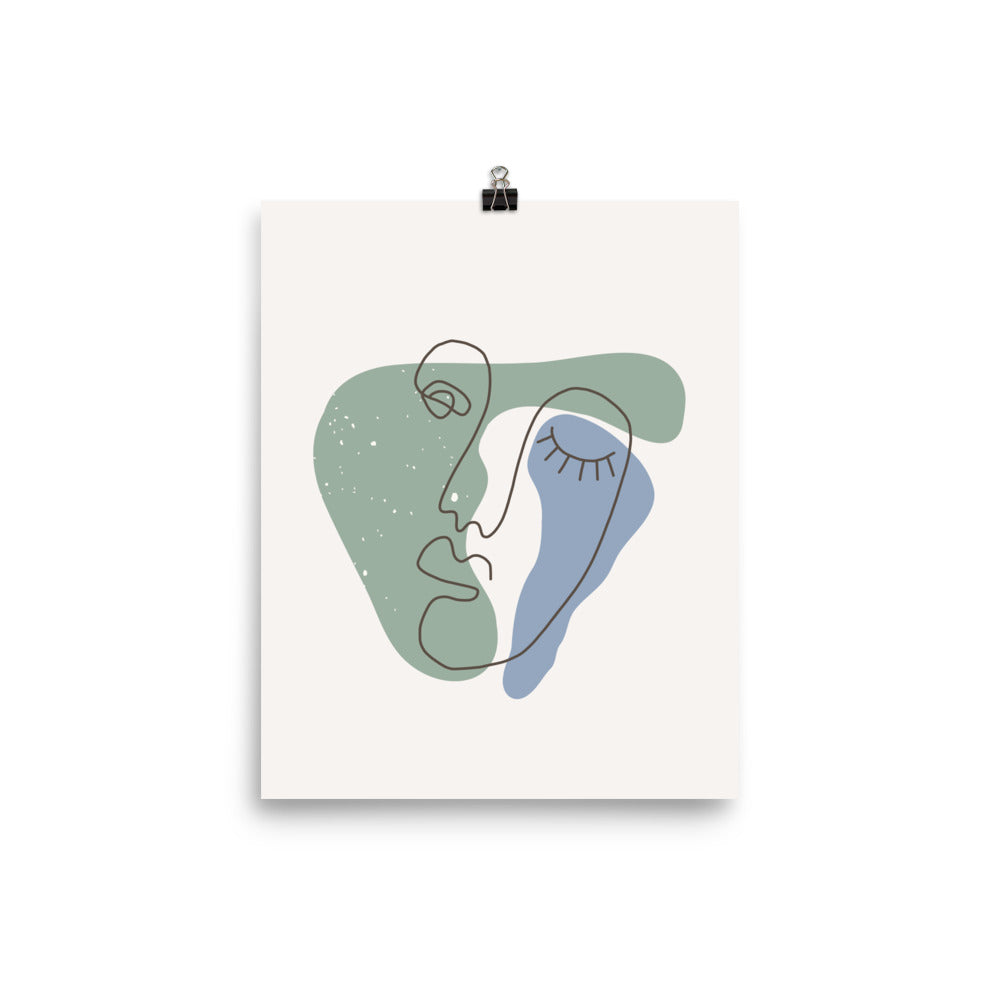 Minimalist Poster Matte Paper #4