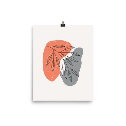 Minimalist Poster Matte Paper #5