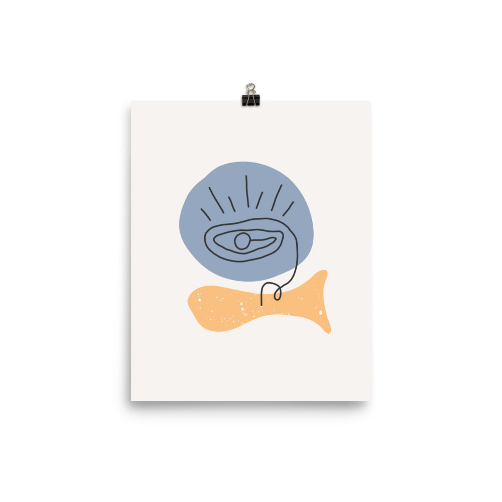 Minimalist Poster Matte Paper #6
