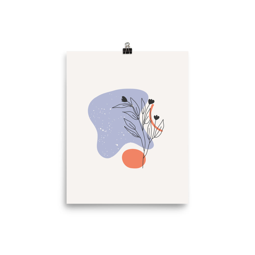 Minimalist Poster Matte Paper #7