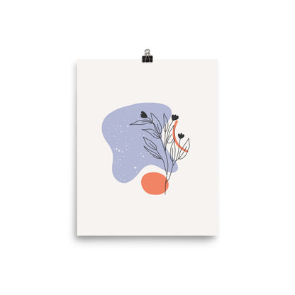 Minimalist Poster Matte Paper #7