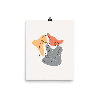 Minimalist Poster Matte Paper #8