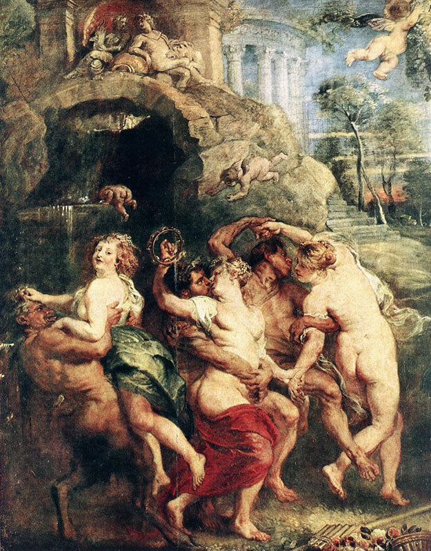 Feast of Venus by Peter Paul Rubens Reproduction Oil Painting on Canvas