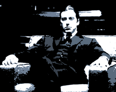 Michael Corleone - The Godfather Wall Art