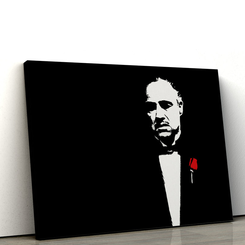 The Godfather with Red Rose from our The Godfather 