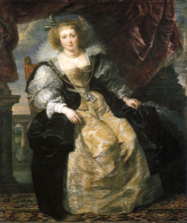 Helena Fourment by Peter Paul Rubens Reproduction Oil Painting on Canvas