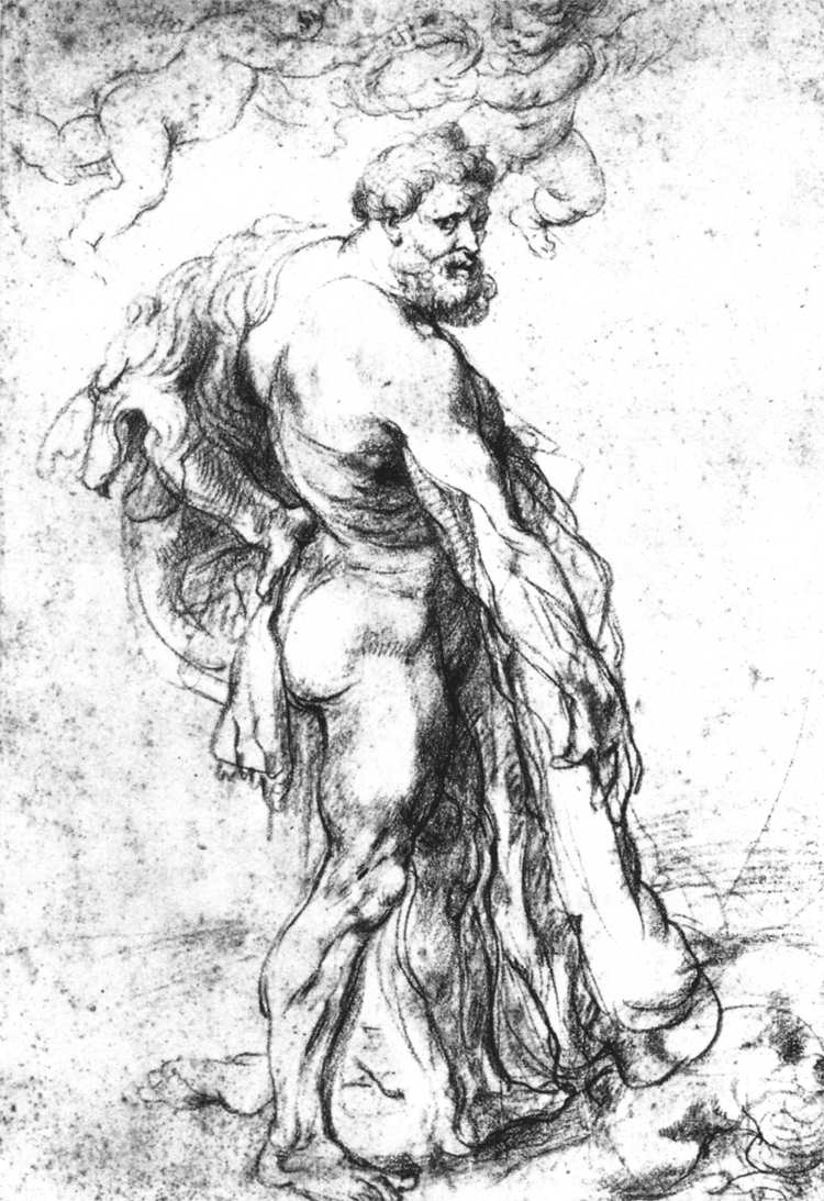 Hercules Crowned by Genii by Peter Paul Rubens Reproduction Oil Painting on Canvas