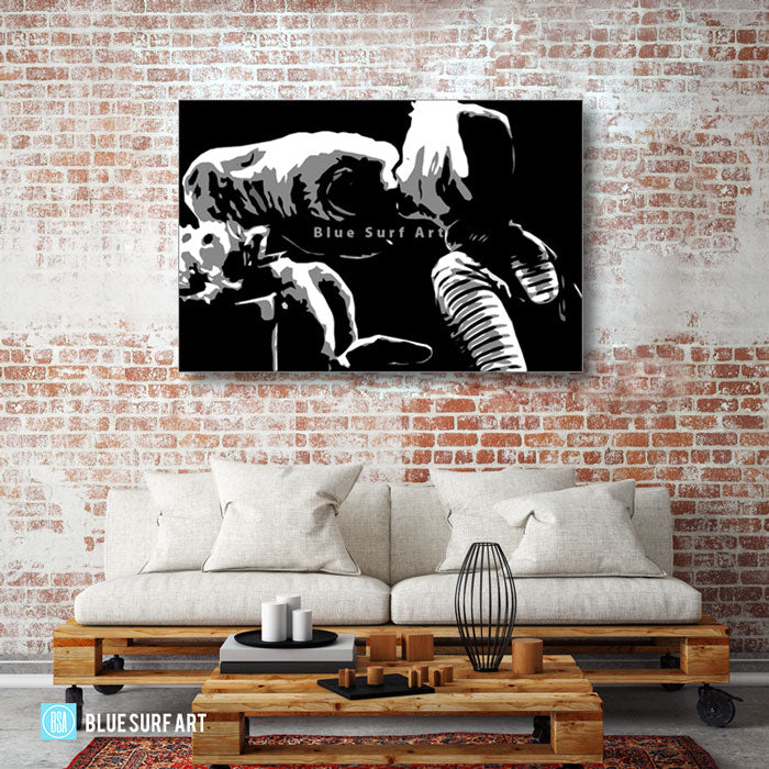 Phone home  - living room