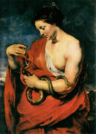 Hygeia, Goddess of Health by Peter Paul Rubens Reproduction Oil Painting on Canvas