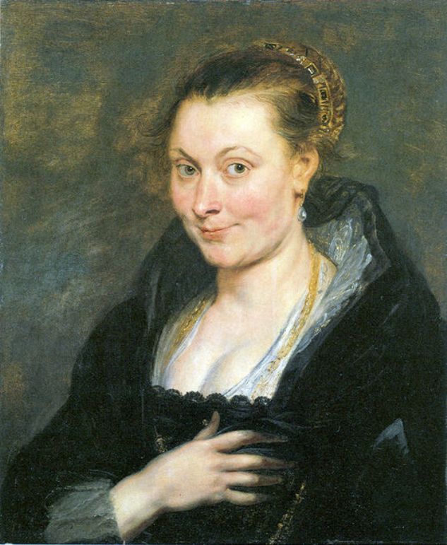Isabella Brant by Peter Paul Rubens Reproduction Oil Painting on Canvas