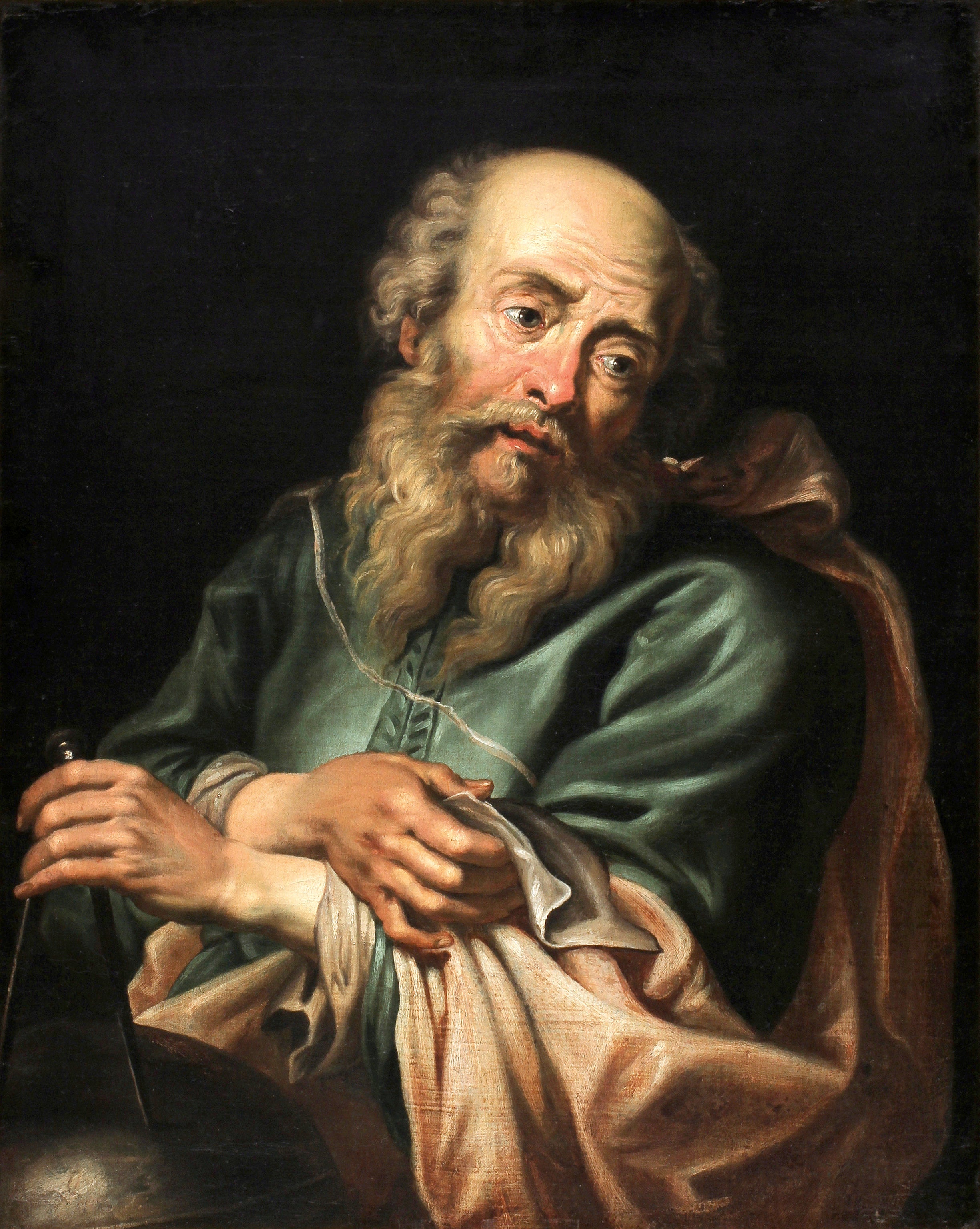 Galileo Galilei by Peter Paul Rubens Reproduction Oil Painting on Canvas