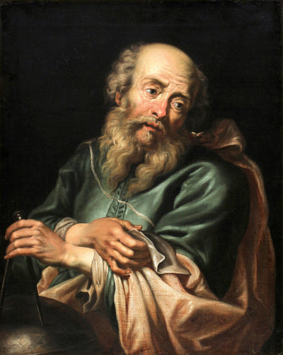 Galileo Galilei by Peter Paul Rubens Reproduction Oil Painting on Canvas
