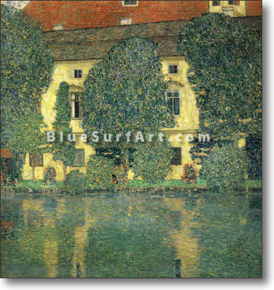 Schloss Kammer on the Attersee