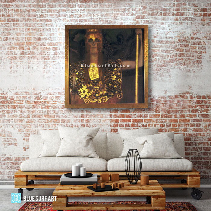 Pallas Athena - living room